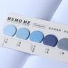 MemoMe Index Sticker blau