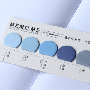 MemoMe Index Sticker blau