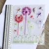 MemoME. Clearstamps Stempel Pusteblume